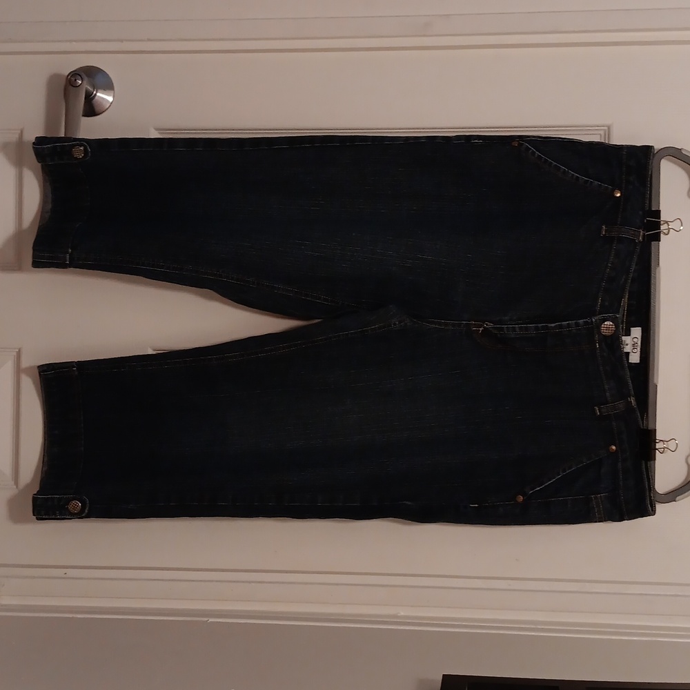 Womens Jean Capris